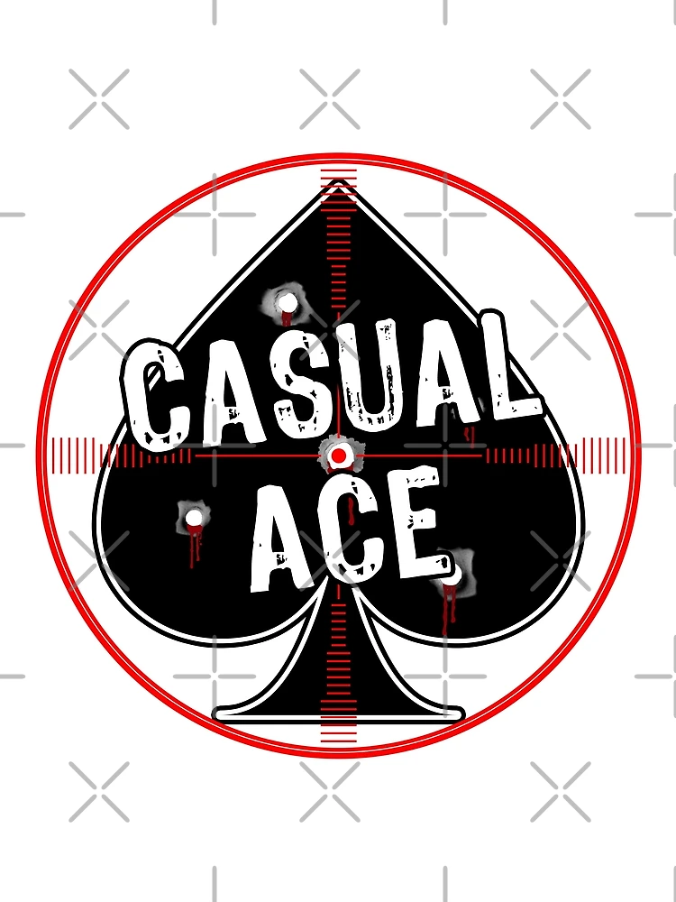 Thumbnail 3 of 3, Scarf, Casual Ace [Roufxis-Rb] designed and sold by RoufXis.