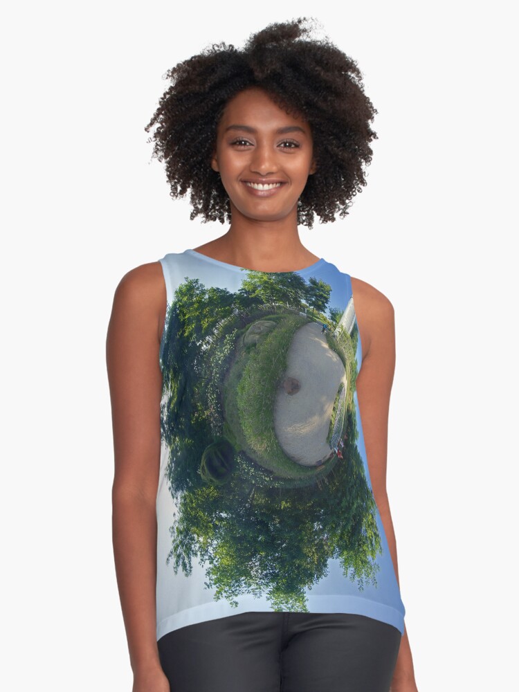 Item preview, Sleeveless Top designed and sold by VeryIreland.