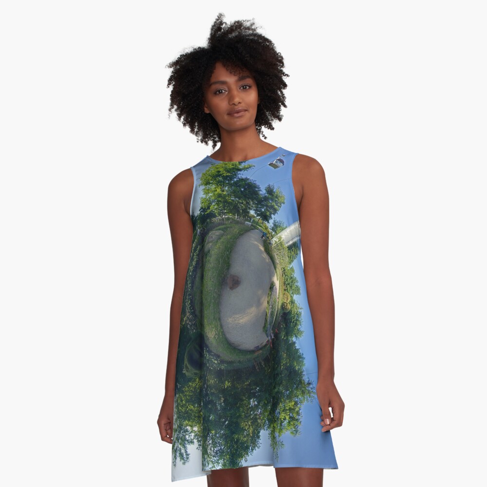 Item preview, A-Line Dress designed and sold by VeryIreland.