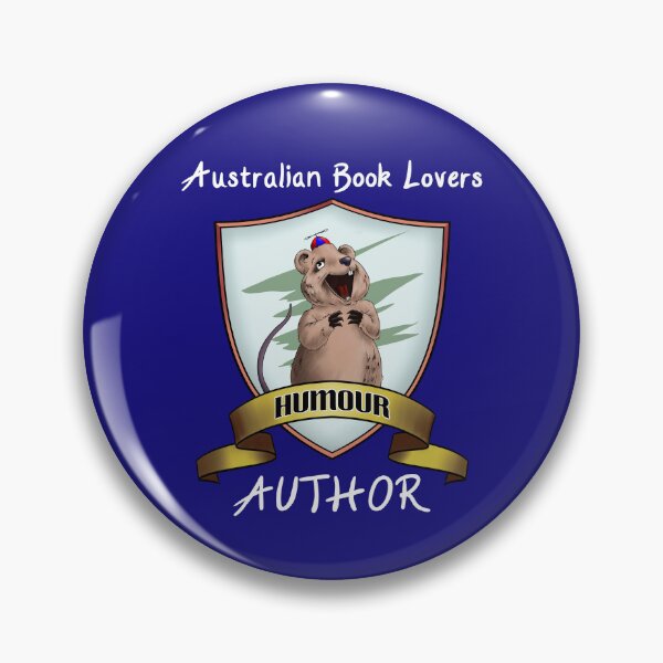 Item preview, ABL humour author - white text designed and sold by AusBookLovers.