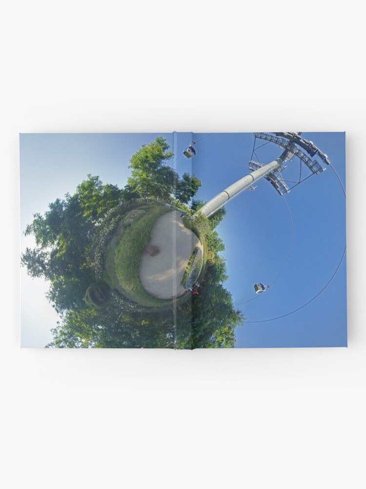Alternate view of Earth Sculptures at Floriade 2012 Hardcover Journal