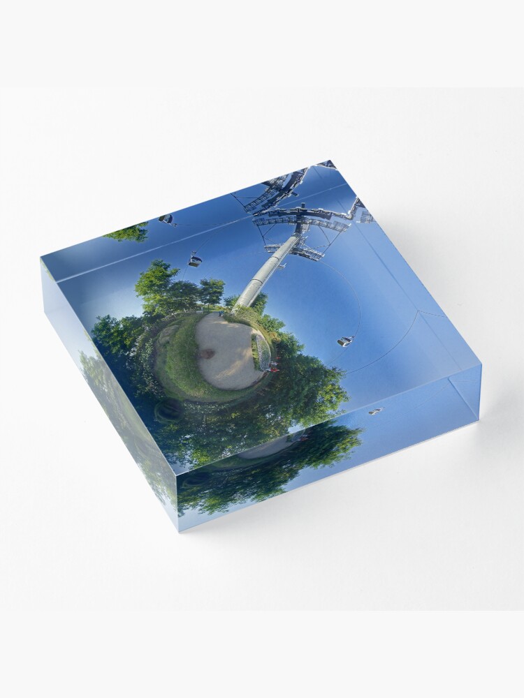 Alternate view of Earth Sculptures at Floriade 2012 Acrylic Block