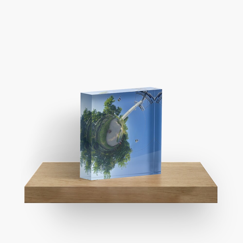 Earth Sculptures at Floriade 2012 Acrylic Block