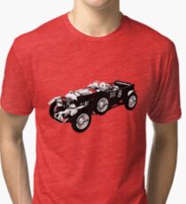 Bentley 4.5 litre classic race car Tri-blend T-Shirt