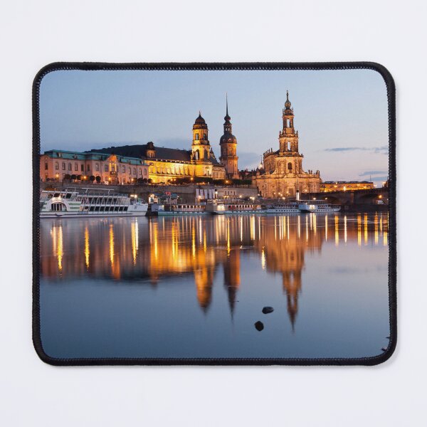 Item preview, Dresden at night designed and sold by reisefoto.