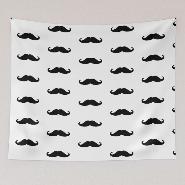 Item preview, Moustache designed and sold by Ndigwan.