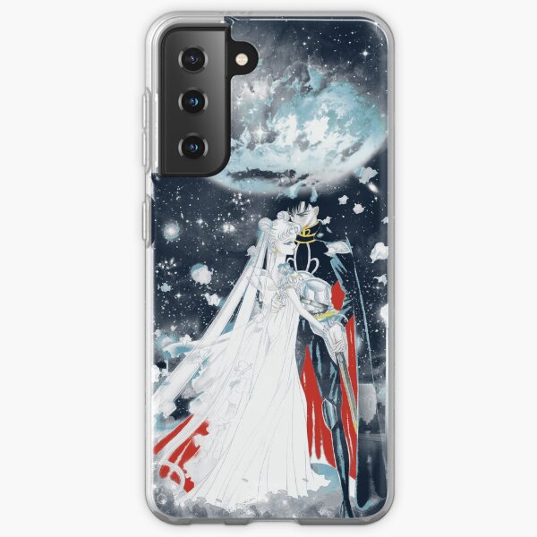 Amor lunar Funda blanda para Samsung Galaxy
