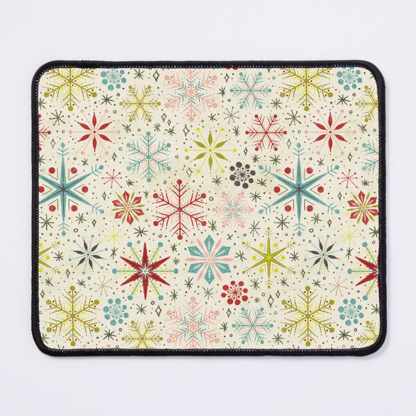 Item preview, Retro Vintage Snowflakes | Winter Christmas designed and sold by EmiBeeBuzz.