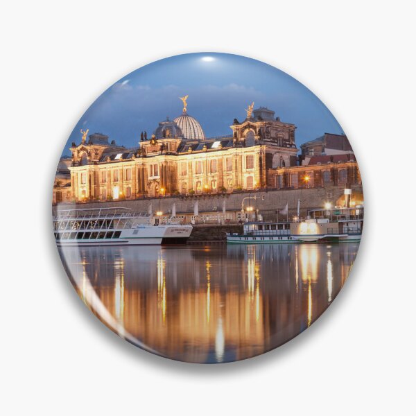 Item preview, Dresden at night designed and sold by reisefoto.
