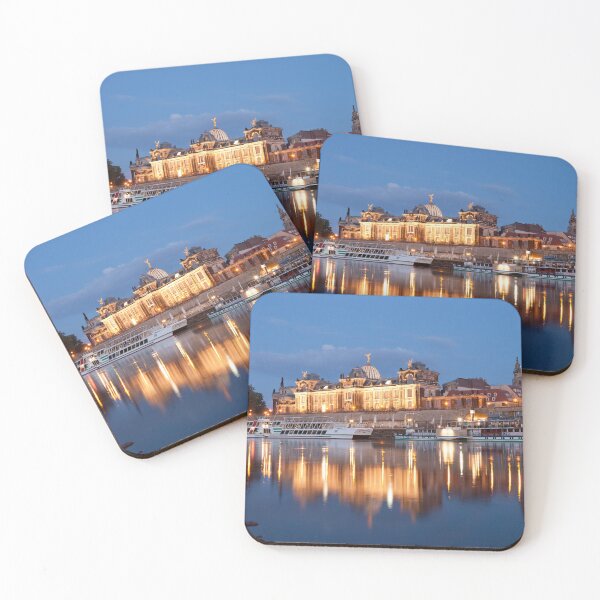 Item preview, Dresden at night designed and sold by reisefoto.