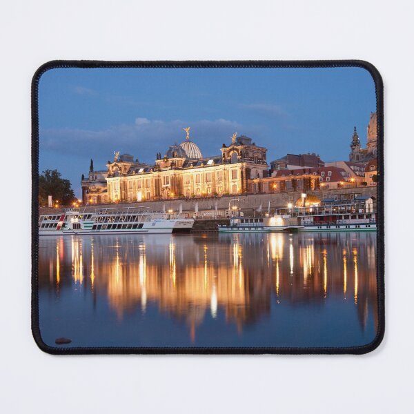 Item preview, Dresden at night designed and sold by reisefoto.