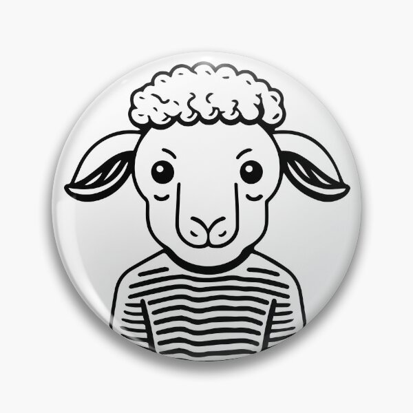 Item preview, creative animal sheep designed and sold by DD215.
