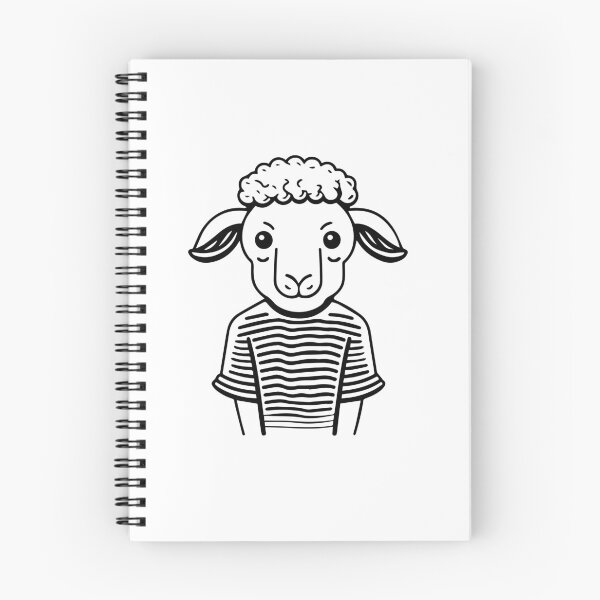 Item preview, creative animal sheep designed and sold by DD215.