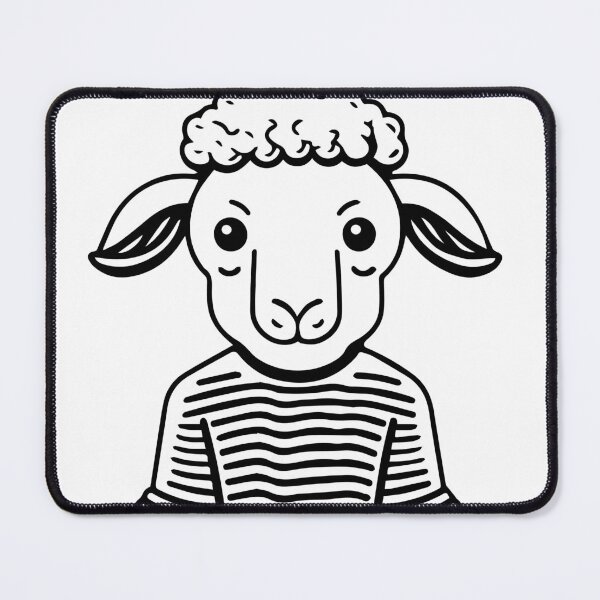 Item preview, creative animal sheep designed and sold by DD215.