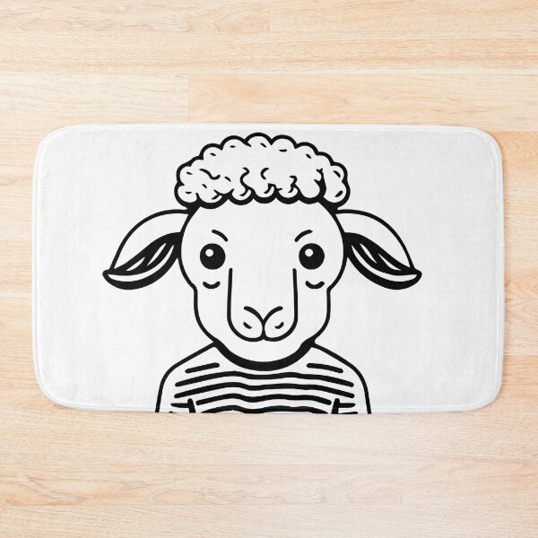 Item preview, creative animal sheep designed and sold by DD215.