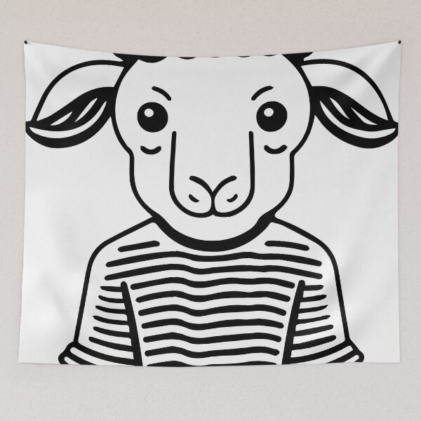 Item preview, creative animal sheep designed and sold by DD215.