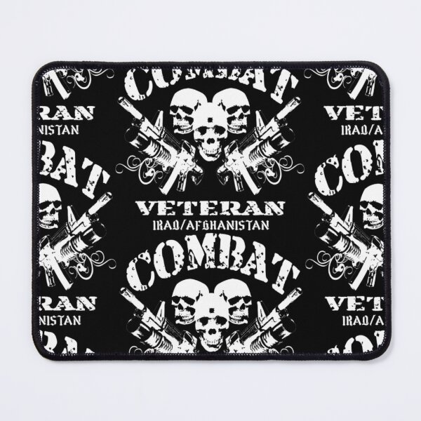 Item preview, Combat Veteran Iraq and Afghanistan designed and sold by aryagiri.