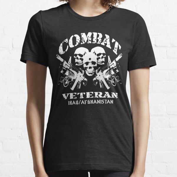 Item preview, Combat Veteran Iraq and Afghanistan designed and sold by aryagiri.