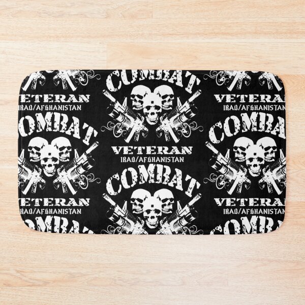 Item preview, Combat Veteran Iraq and Afghanistan designed and sold by aryagiri.