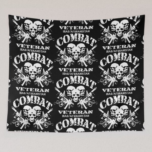 Item preview, Combat Veteran Iraq and Afghanistan designed and sold by aryagiri.