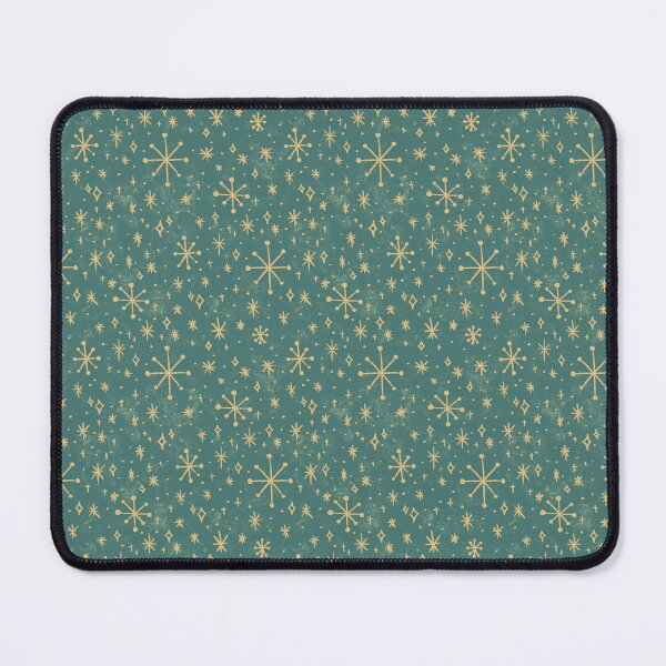 Aperçu de l'œuvre Poussière d'étoiles turquoise sur or | Noël d'hiver créée et vendue par EmiBeeBuzz.