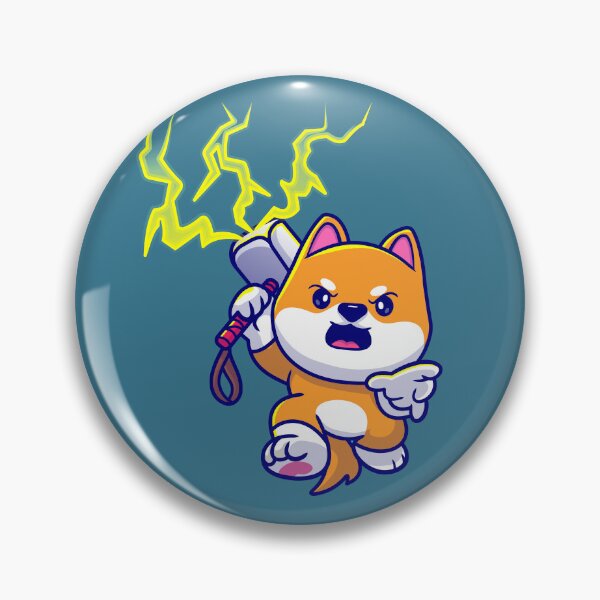 Item preview, Mighty Shiba Inu designed and sold by MissTSix.