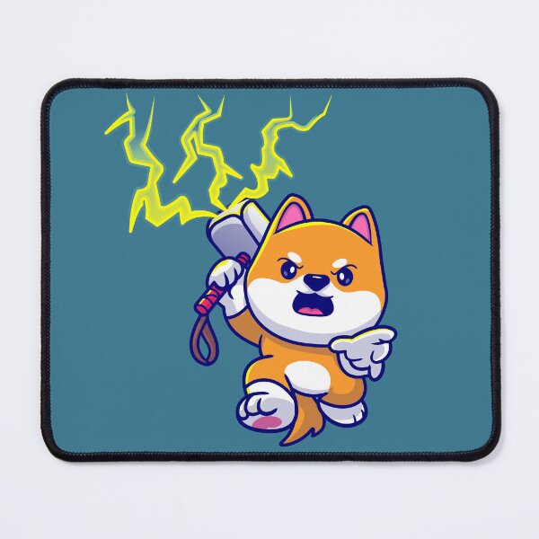 Item preview, Mighty Shiba Inu designed and sold by MissTSix.
