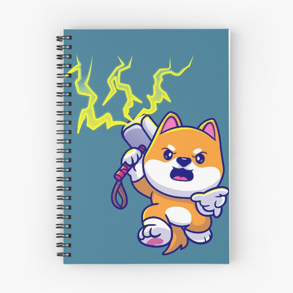 Item preview, Mighty Shiba Inu designed and sold by MissTSix.