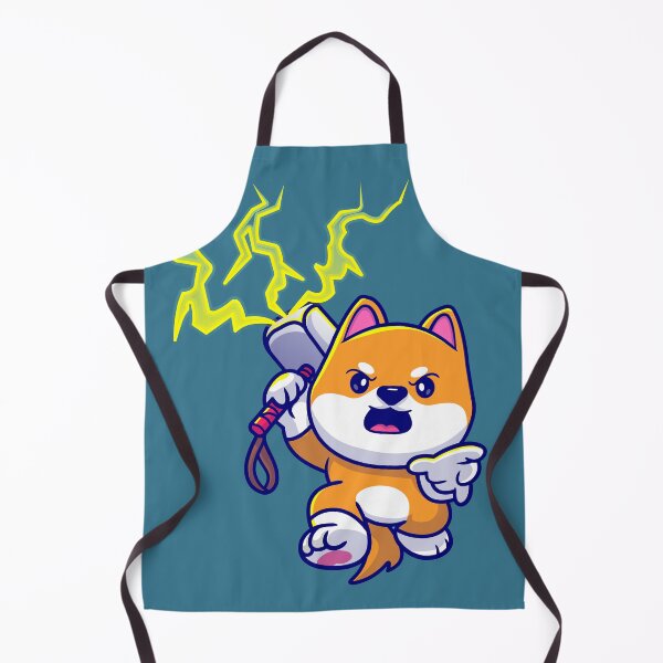 Item preview, Mighty Shiba Inu designed and sold by MissTSix.