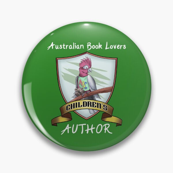 Item preview, ABL children's author - white text designed and sold by AusBookLovers.