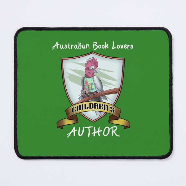 Item preview, ABL children's author - white text designed and sold by AusBookLovers.