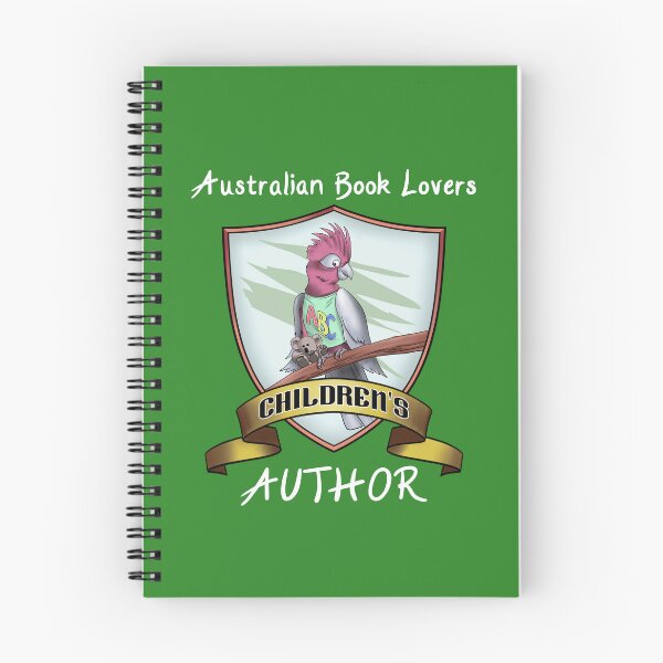 Item preview, ABL children's author - white text designed and sold by AusBookLovers.