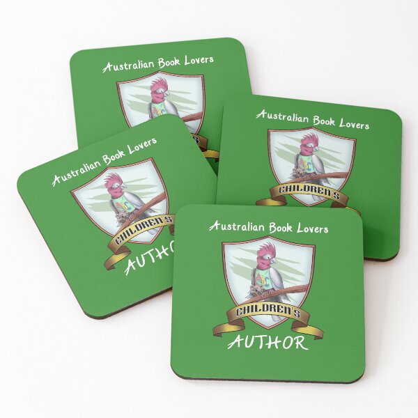 Item preview, ABL children's author - white text designed and sold by AusBookLovers.