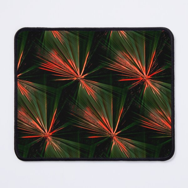 Item preview, Christmas NOEL red and green STAR BURST design designed and sold by mister-john.