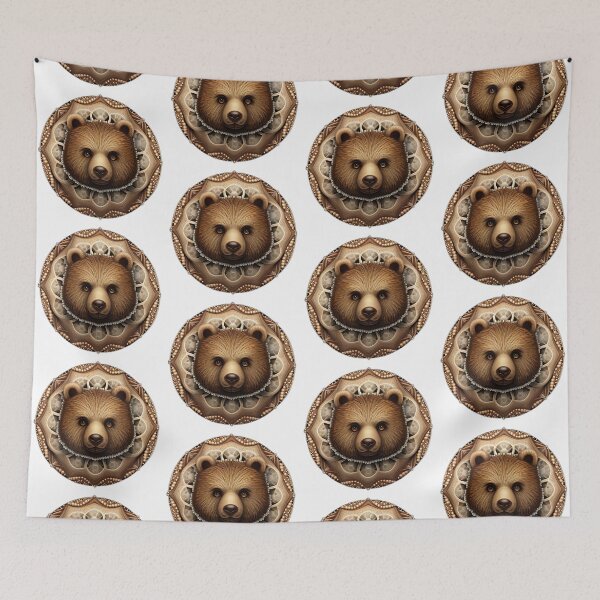 Item preview, Bear emblem designed and sold by Lenkooo.