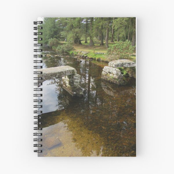 Item preview, Bellever Clapper Bridge, Dartmoor National Park UK designed and sold by lezvee.