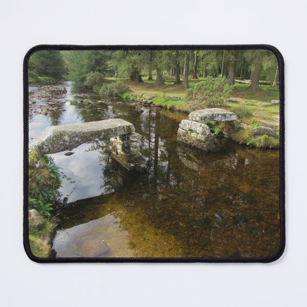 Item preview, Bellever Clapper Bridge, Dartmoor National Park UK designed and sold by lezvee.