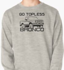 1992-1996 Ford Bronco Topless, black print Pullover