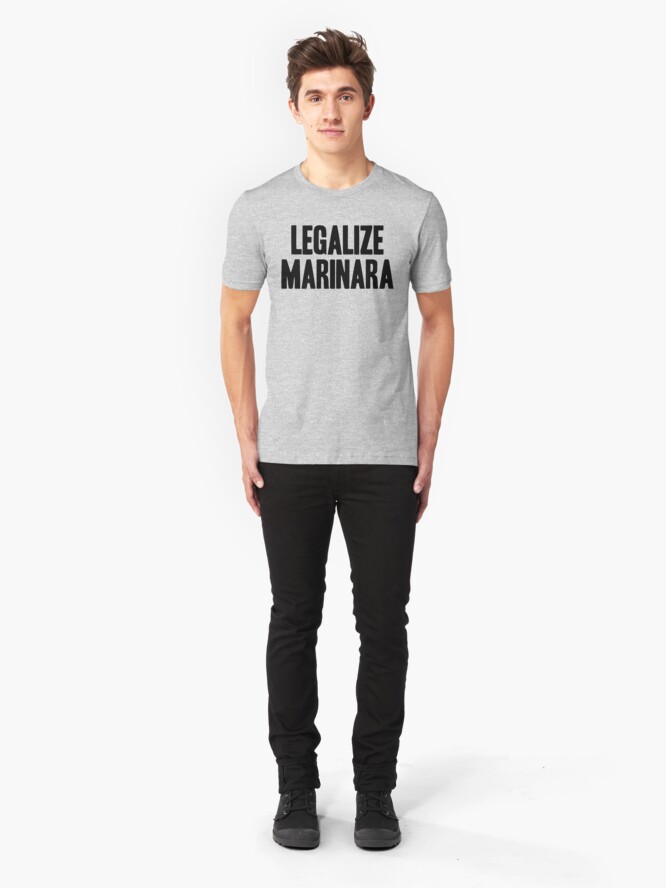 Alternate view of Legalize Marinara Slim Fit T-Shirt