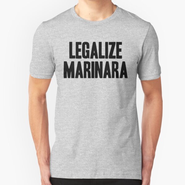 Legalize Marinara Slim Fit T-Shirt