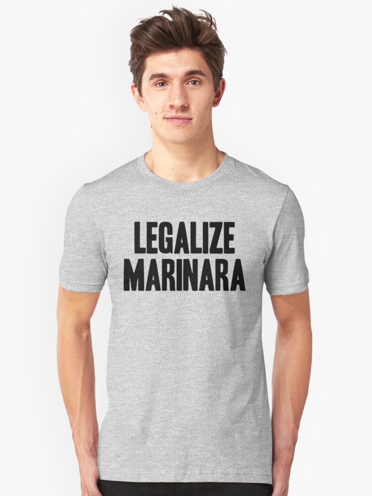 Alternate view of Legalize Marinara Slim Fit T-Shirt