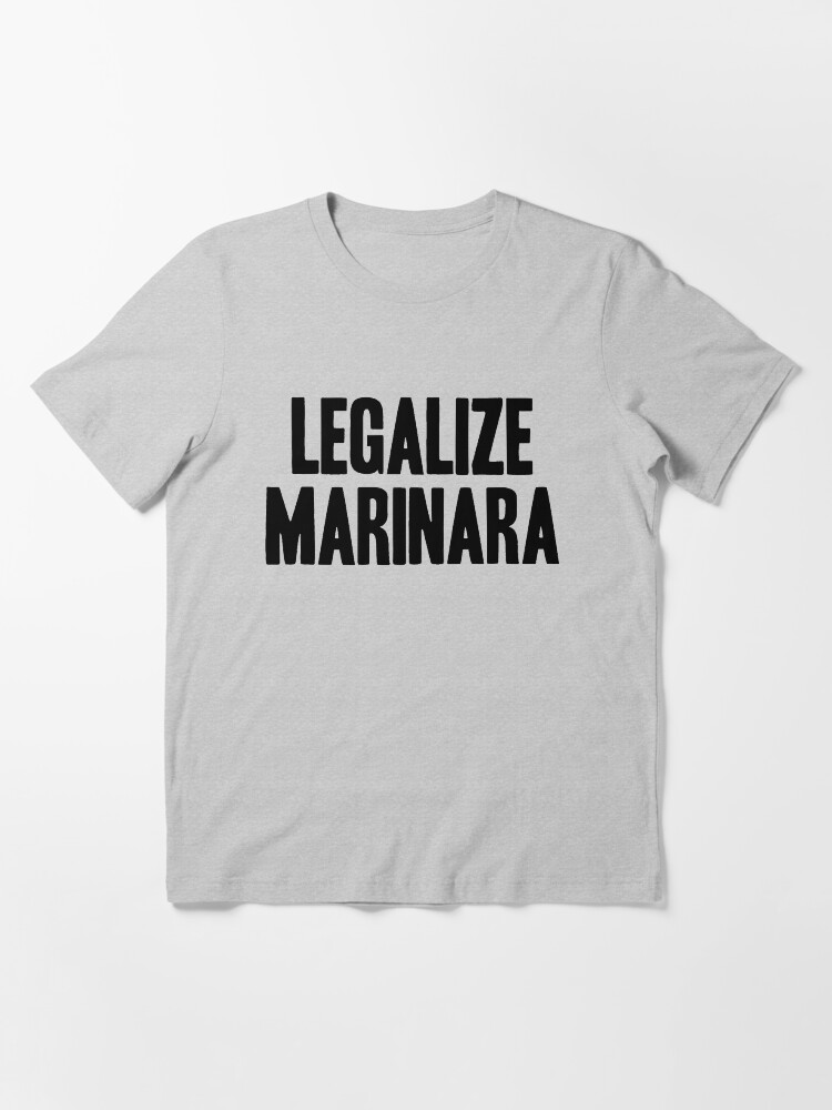 Alternate view of Legalize Marinara Essential T-Shirt