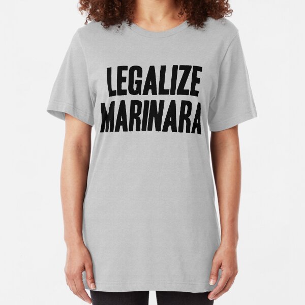 Legalize Marinara Slim Fit T-Shirt