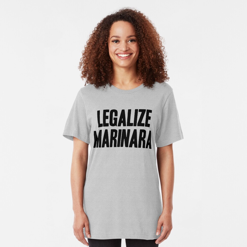 Legalize Marinara Slim Fit T-Shirt