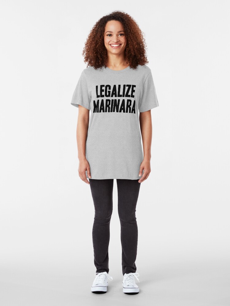 Alternate view of Legalize Marinara Slim Fit T-Shirt