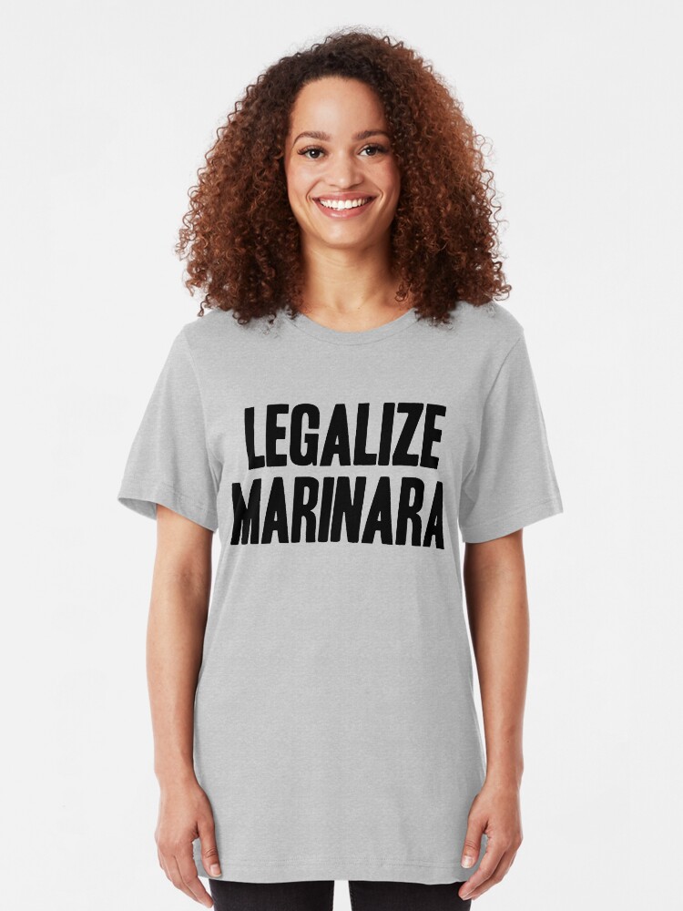 Alternate view of Legalize Marinara Slim Fit T-Shirt