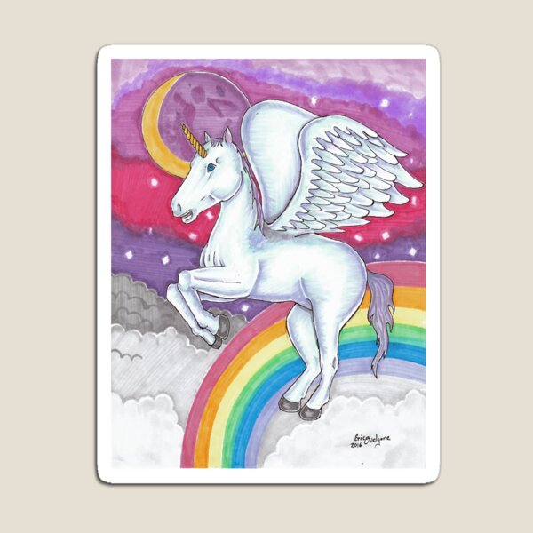 Unicorn Magnet