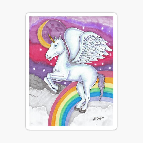 Unicorn Sticker