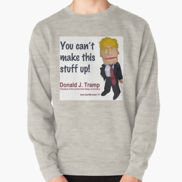 You can't make this stuff up! Pullover Sweatshirt