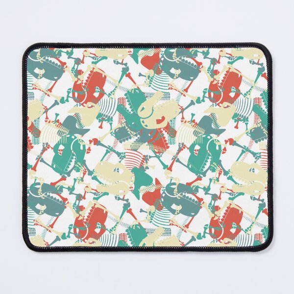 Item preview, Dino classic pattern designed and sold by emalijae.